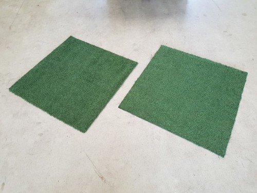 Kunstgras 1x1m (1m2)